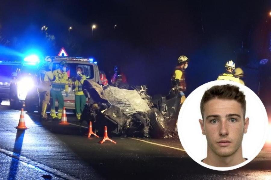 23 yaşlı ispan futbolçu yol qəzasında öldü 1 23 yaşlı ispan futbolçu yol qəzasında öldü