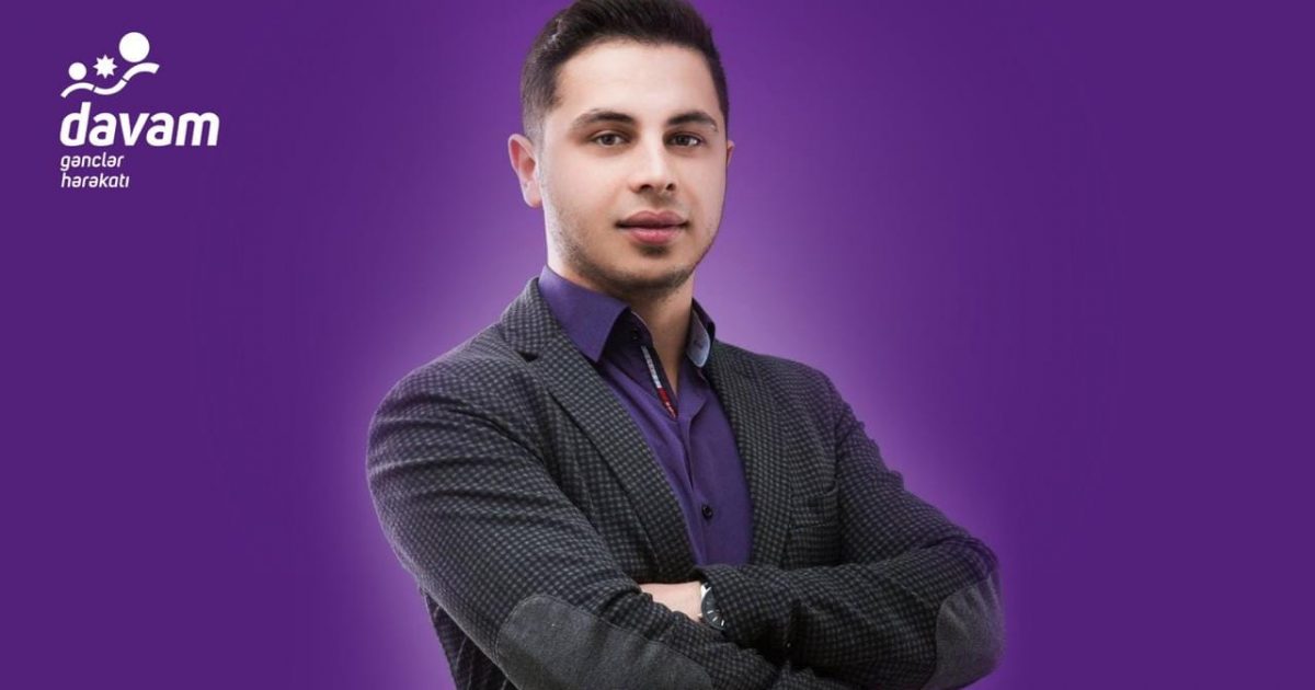 “Davam” Gənclər Hərəkatında yeni TƏYİNAT