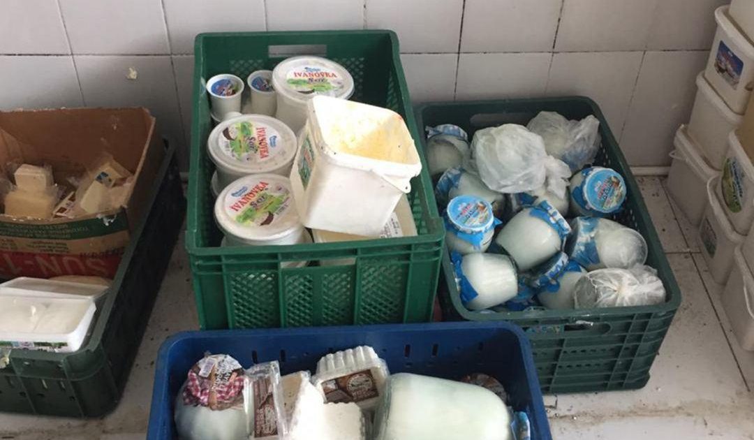Bakıda real təhlükə – Bu süd və süd məhsullarını almayın – FOTOLAR