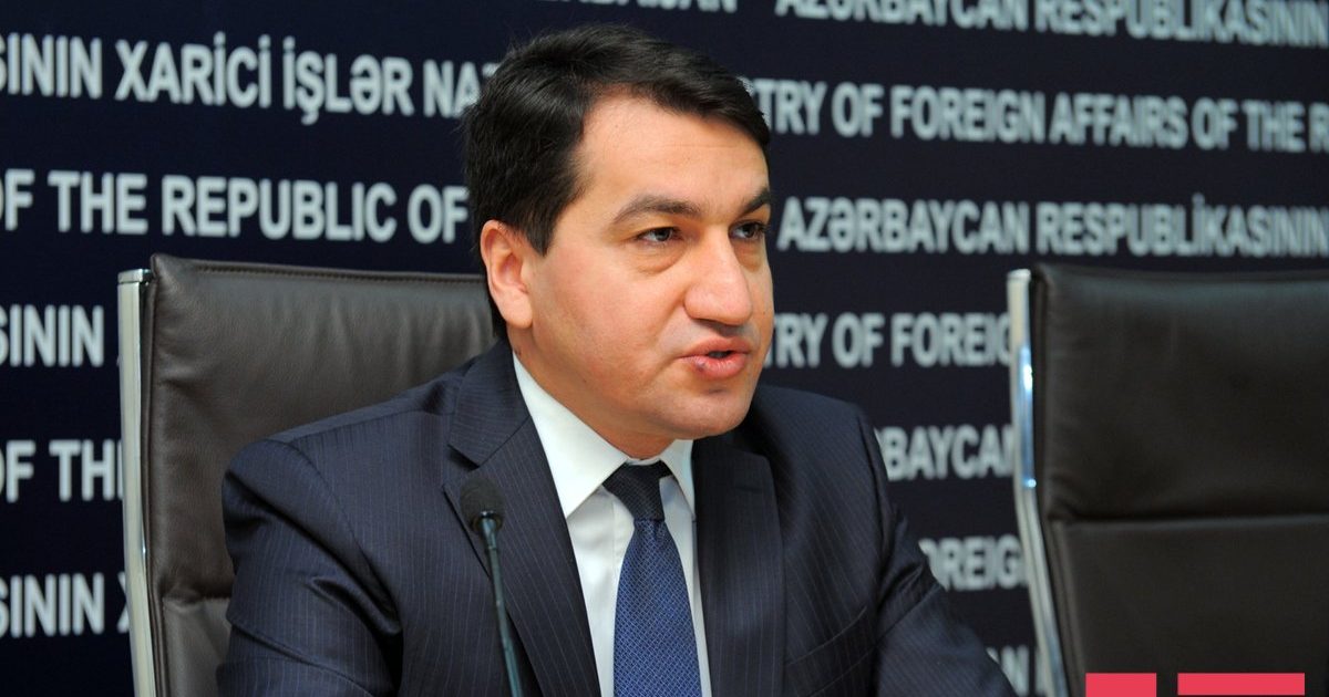 “Zabuxda işğaldan sonra qanunsuz məskunlaşma aparılıb” – Hikmət Hacıyev