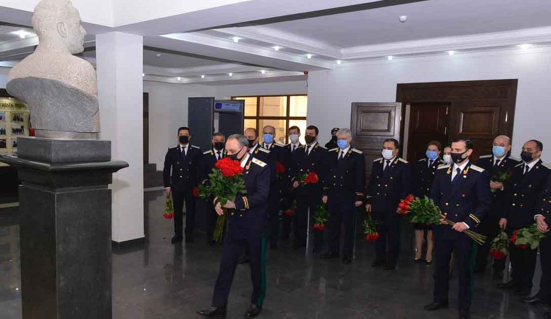 Baş Prokurorluqda geniş kollegiya iclası keçirilib 1 Baş Prokurorluqda geniş kollegiya iclası keçirilib