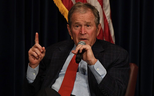 "Hökumətə olan basqınlar ürək bulandıran və dəhşətlidir" - Corc Buş 1 “Hökumətə olan basqınlar ürək bulandıran və dəhşətlidir” – Corc Buş