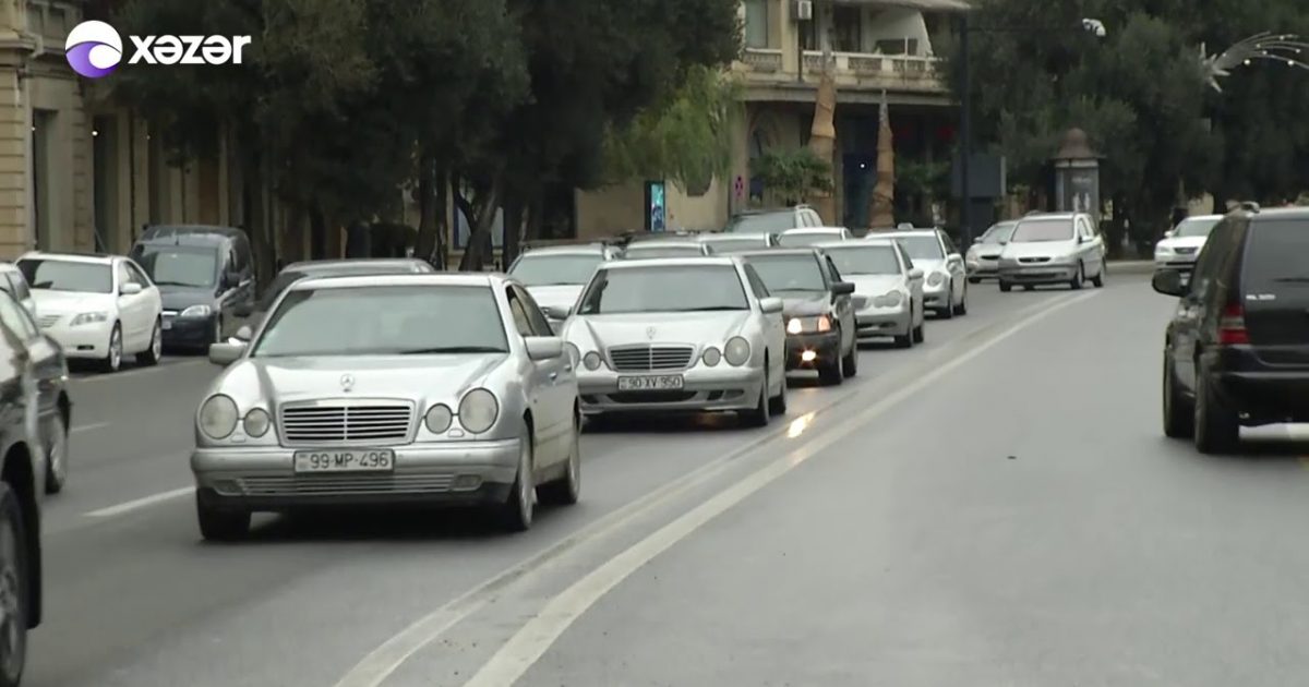 Köhnə avtomobil sürənlərə pis xəbər: Belə maşınlar yığışdırılır