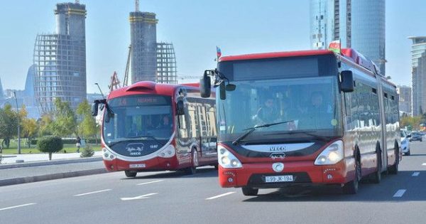 Əhaliyə ŞAD xəbər: Şənbə-bazar avtobus…