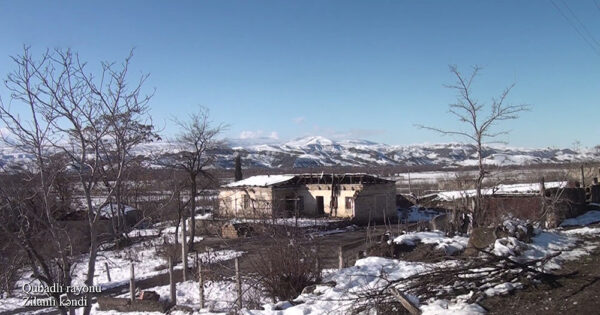 Nazirlik Qubadlının Zilanlı kəndindən görüntülər yayımlayıb - VİDEO + FOTO 1 image-116a01da031be42cd72f4d8585e66bbc