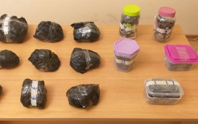 Səkkiz kiloqram heroin aşkar edildi – DİN