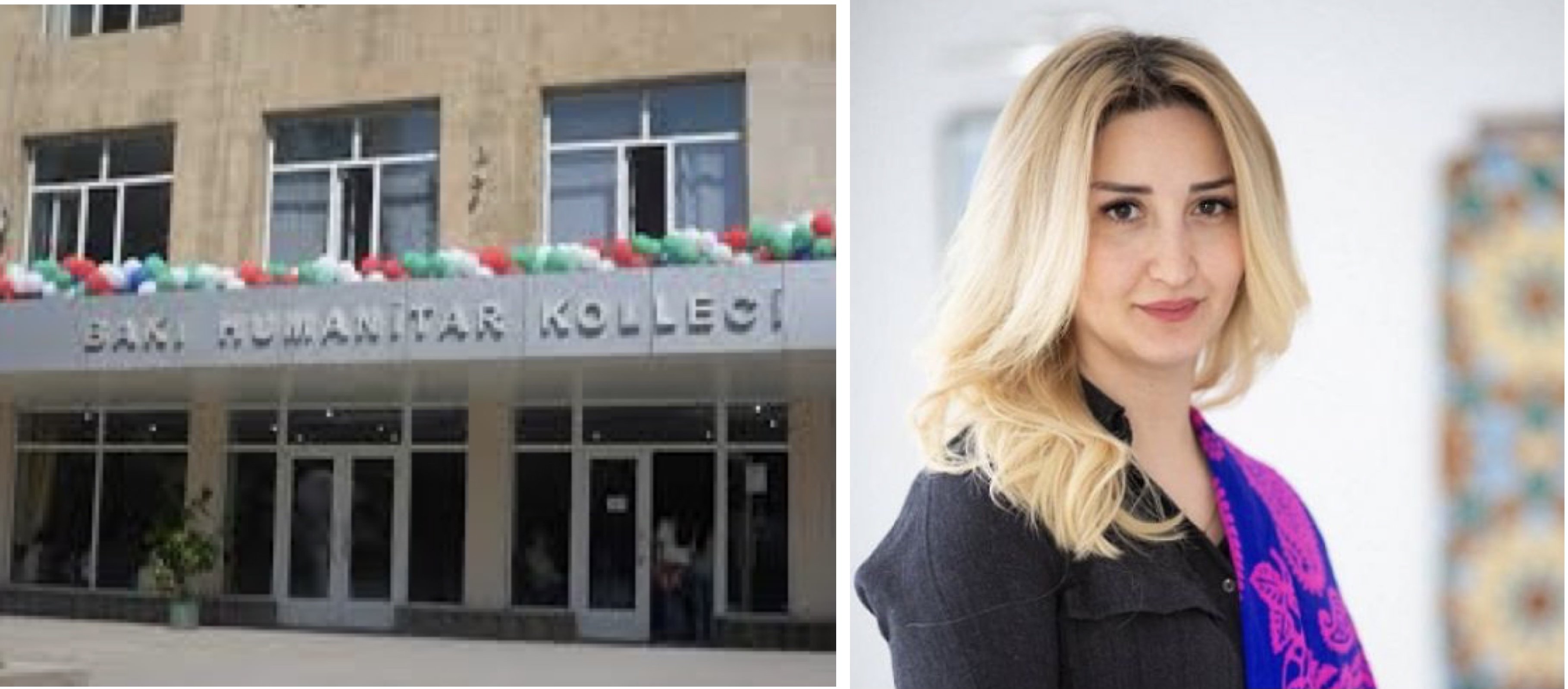 Bakı Humanitar Kollecinin Direktoru Nərmin Qaralova Tələbəni Təhqir Etdi-Bizə Şam Tutan Lazım Deyil!- VİDEO