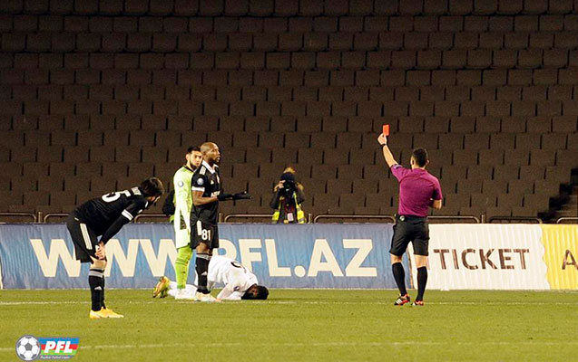 “Qarabağ”ın futbolçusuna ağır cəza