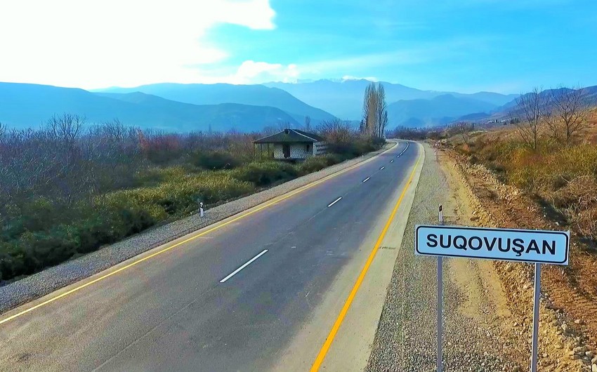 Yüksək vəzifəli şəxslər işğaldan azad edilmiş ərazidə qəzaya düşüb – FOTO