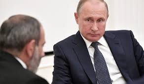 “Putin Paşinyanı otağından qovub”- Şok iddia