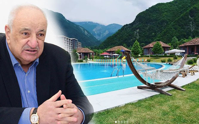 Abid Şərifov nəvəsinin tikdirdiyi hoteldən danışdı