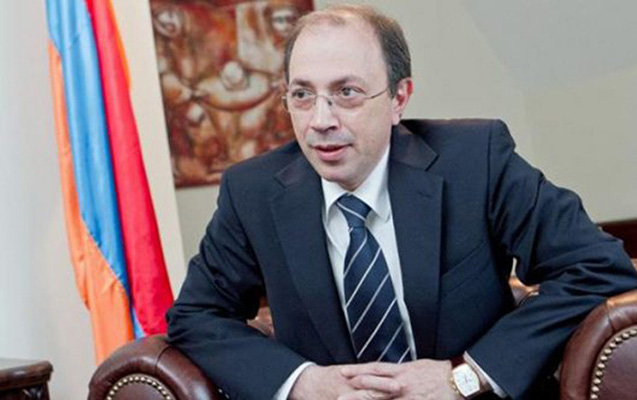 Ayvazyan Moskvaya  səfərə gedir
