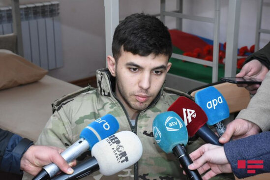 Əsirlikdən qayıdan qazi: “Ağır yaralanaraq 5 gün meşədə tək qaldım”
