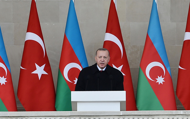 Ərdoğan Azərbaycana təşəkkür etdi