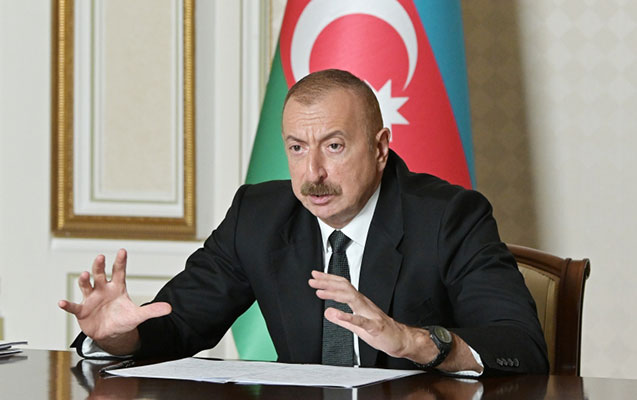 Prezident: “Biz Minsk qrupundan regionda dinc həyatın nizamlanması üzrə təkliflər gözləyirik”
