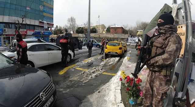 İstanbulda terror həyacanı: Polis hərəkətə keçdi