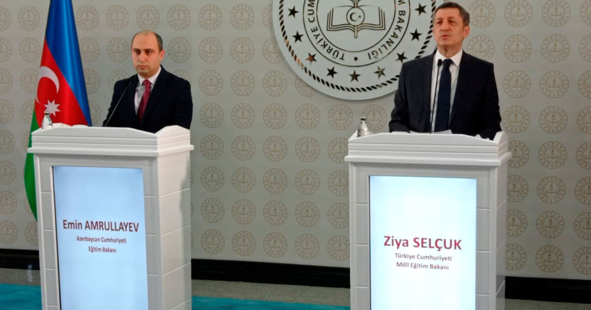 Emin Əmrullayev Ziya Selçukla görüşdü 1 image-n11