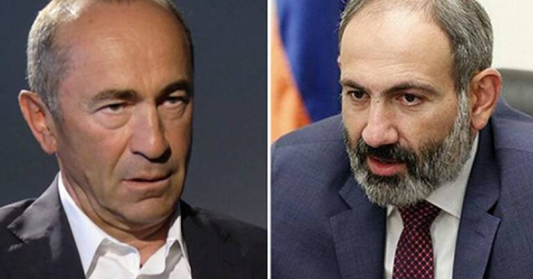 Koçaryan Paşinyanı məhkəməyə verdi - 4 min dollarlıq İDDİA 1 image-pasinyankocaryan-768x403