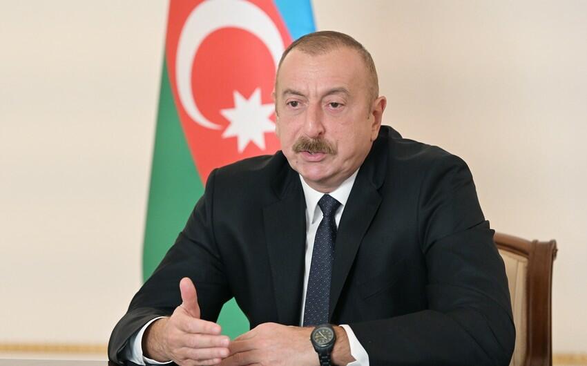 Prezident Volkan Bozkırın qəbul edib