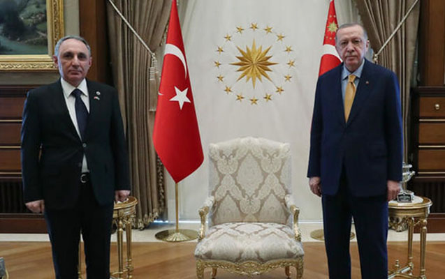 Kamran Əliyev Ərdoğanla görüşündən danışdı