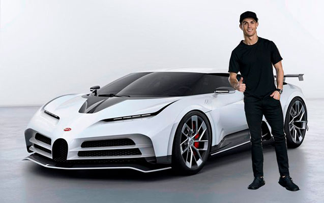 Ronaldonun 8 milyon avroluq yeni avtomobili – FOTO