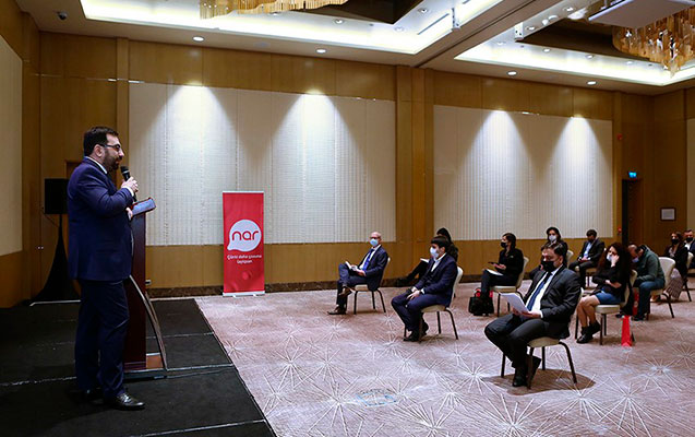 “Nar” 2020-ci ilin yekunları ilə bağlı hesabatını açıqladı – Fotolar