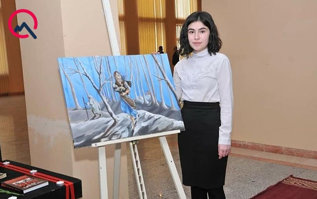 Sinif yoldaşı ilə birgə intihar edən Əfruz rəssam imiş… – FOTO/VİDEO