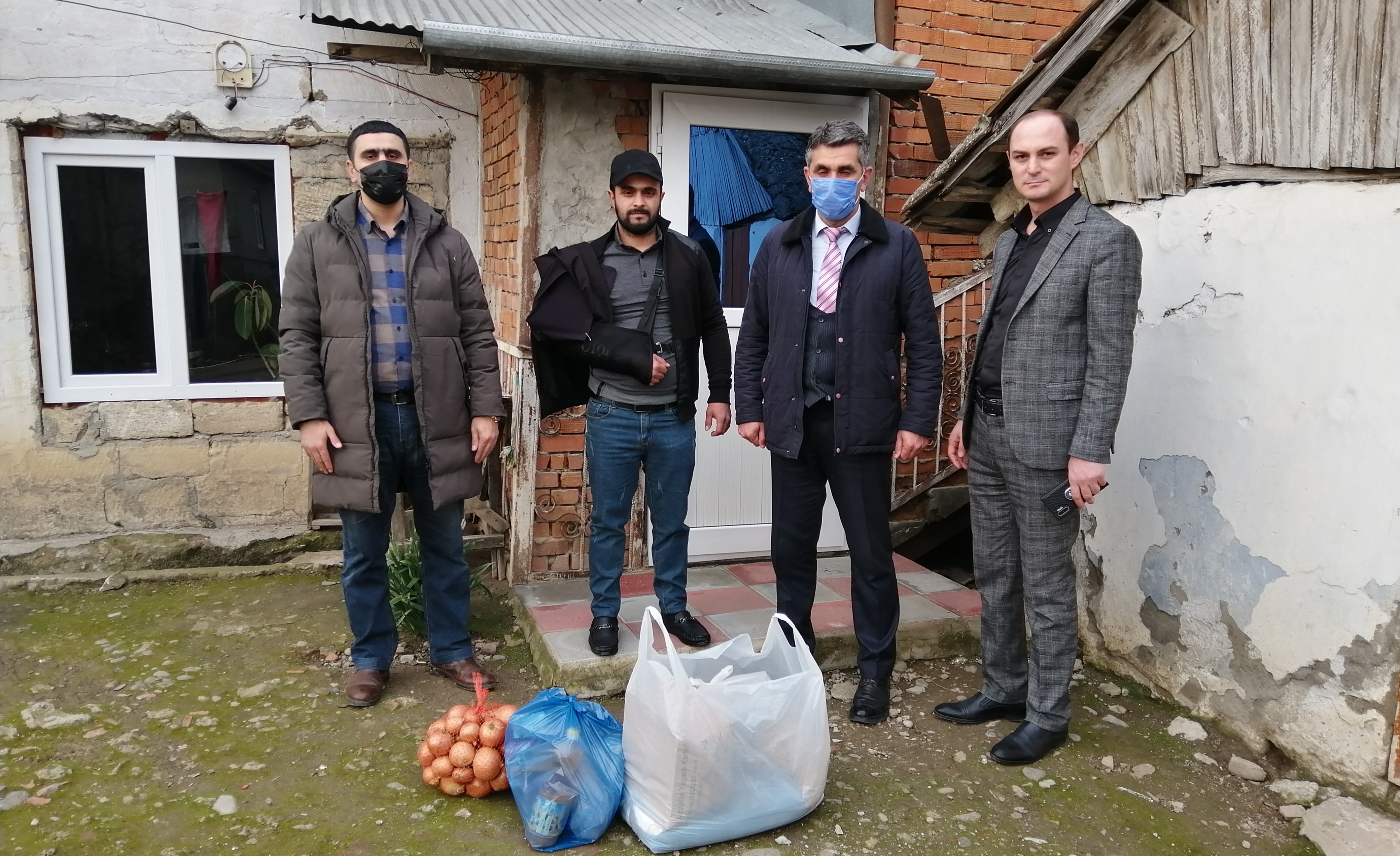 Masallıda Novruz bayramı münasibətilə şəhid və qazi ailələri ziyarət edildi – FOTOLAR