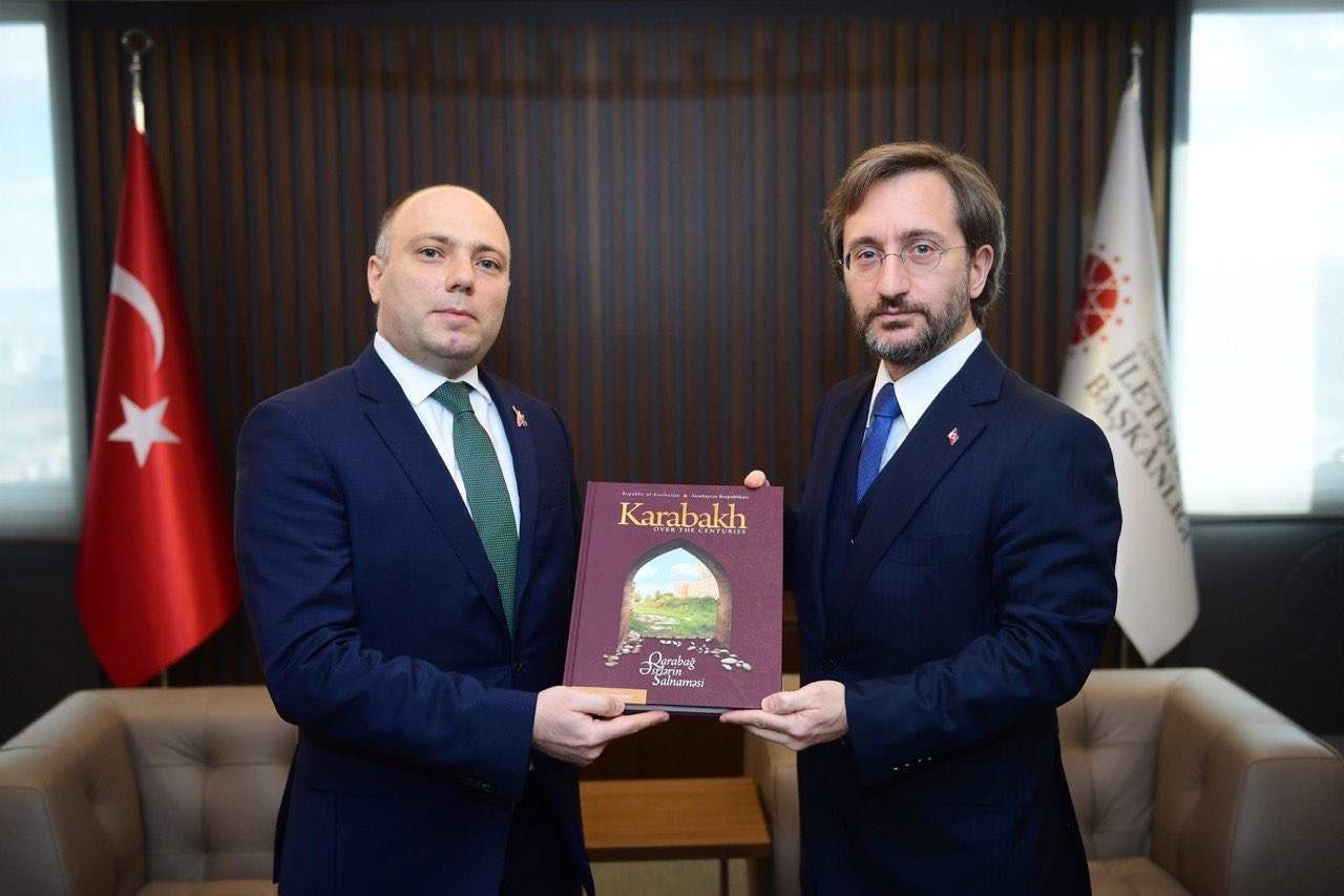 Anar Kərimov Fəxrəddin Altunla görüşdü – FOTOLAR