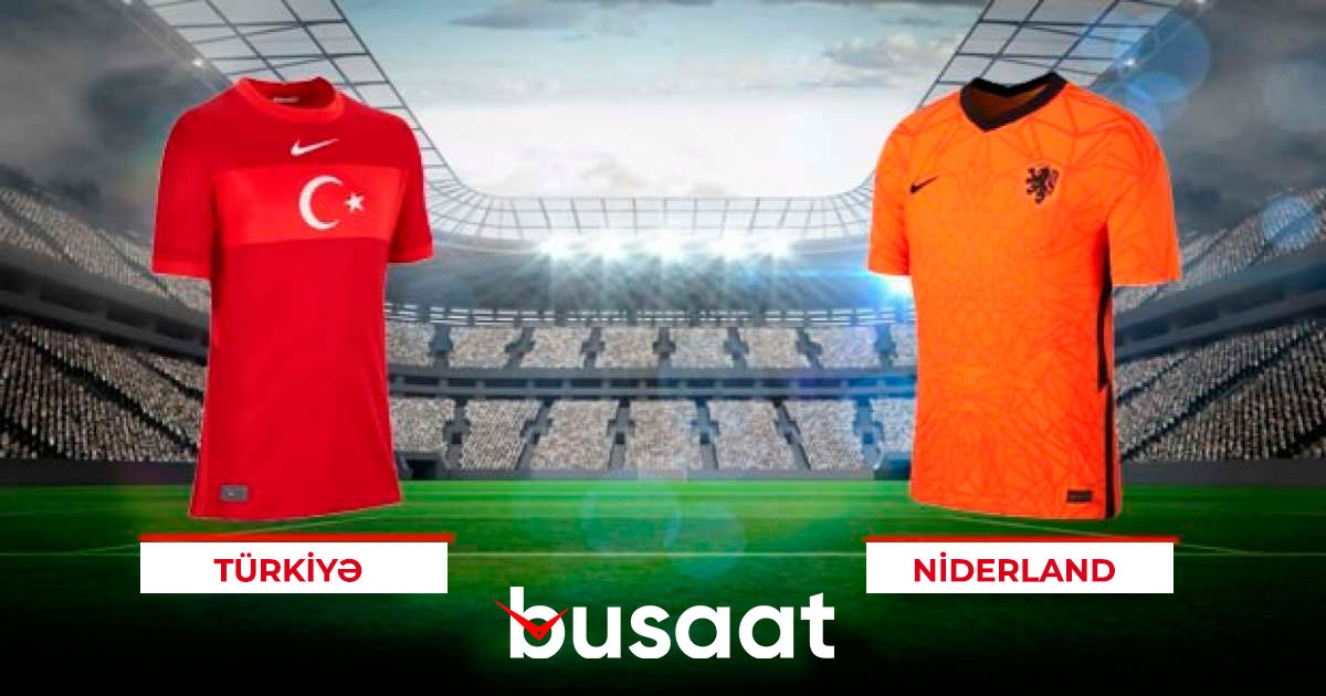Türkiyə Niderlandı məğlub etdi