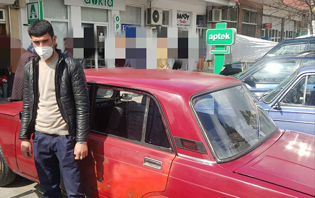 Yaşadığı ünvanı tərk edən “COVID-19” xəstəsi saxlanıldı – Foto