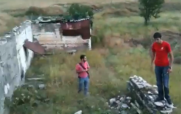 Ağdamın 2010-cu ildə çəkilmiş görüntüləri… – Video