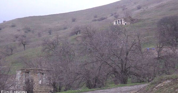 Füzulinin Arış kəndindən görüntülər - VİDEO 3 image-aris