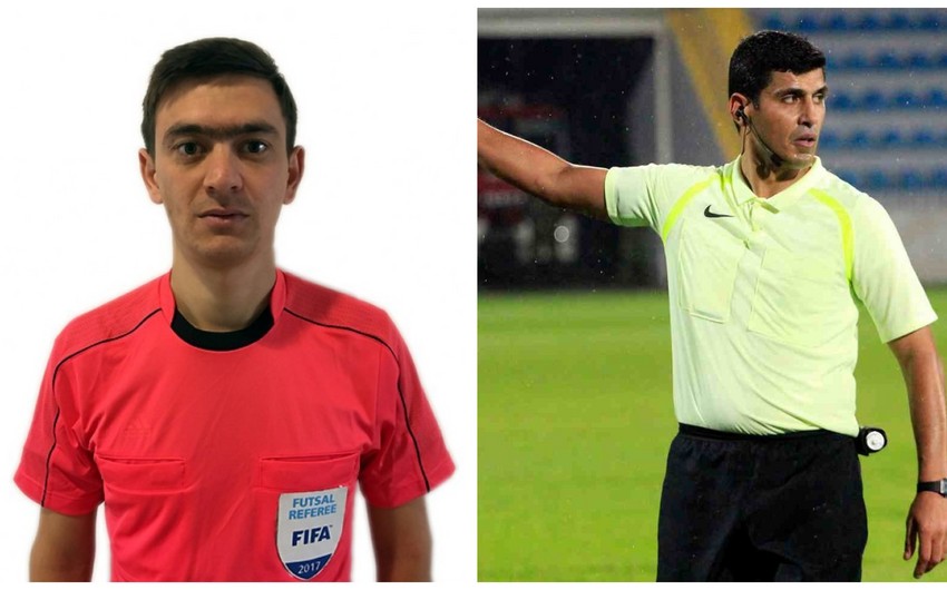FIFA referilərimiz seçmə mərhələ oyununa təyinat aldı