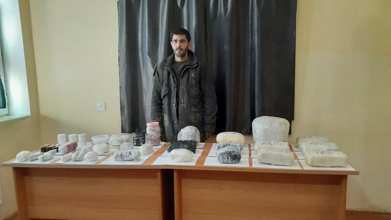 Azərbaycan-İran sərhədində əməliyyat: SAXLANILAN VAR – FOTOLAR