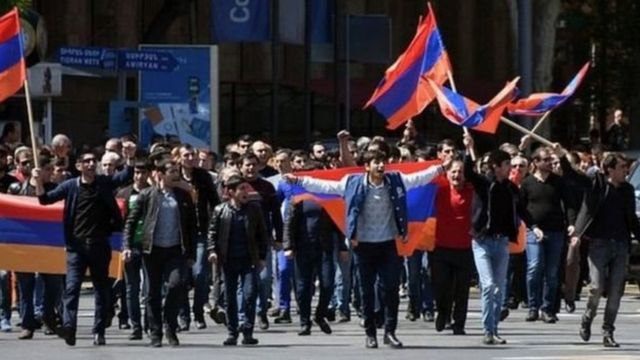 “Ermənistanda baş verənlər Qərblə Rusiyanın qarşdırumasıdır”