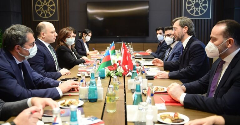 “Azerbaycan ile dayanışma, bizim milli bir vazifemiz” – Fahrettin Altun