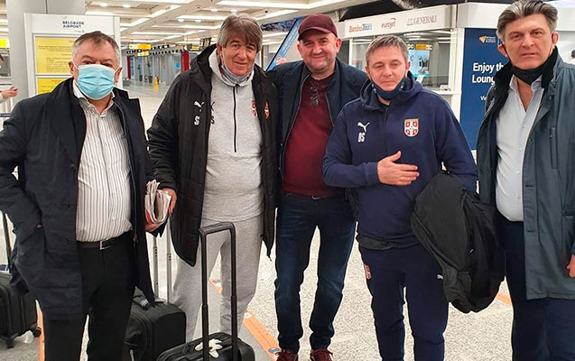 Serb nazirin Bakı səfəri etirazla nəticələndi