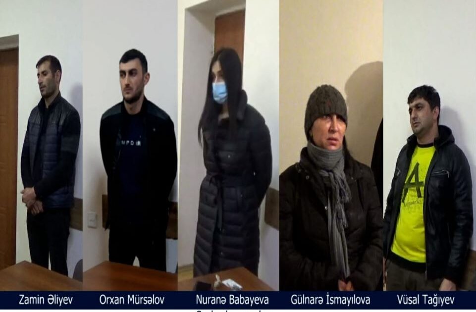 5 nəfərdən 23 kq narkotik aşkarlandı - Video 1 image-narkotik