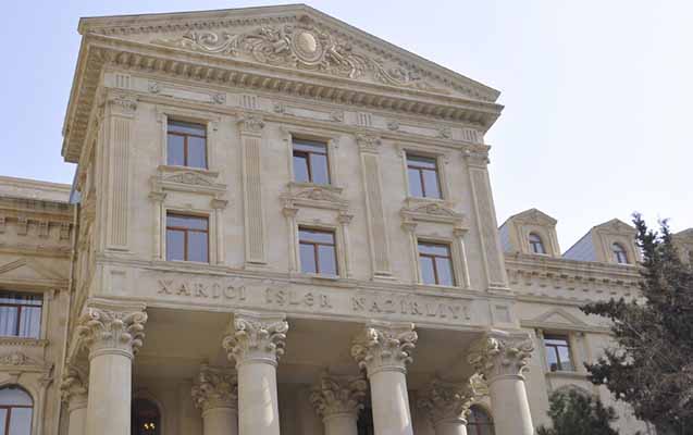 Nazirlikdən Lüksemburq XİN başçısına cavab