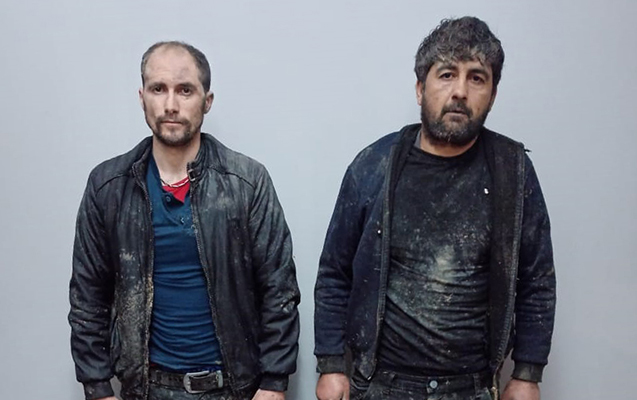 Sərhədi pozub qaçmaq istəyənlər tutuldu - Foto 2 image-1