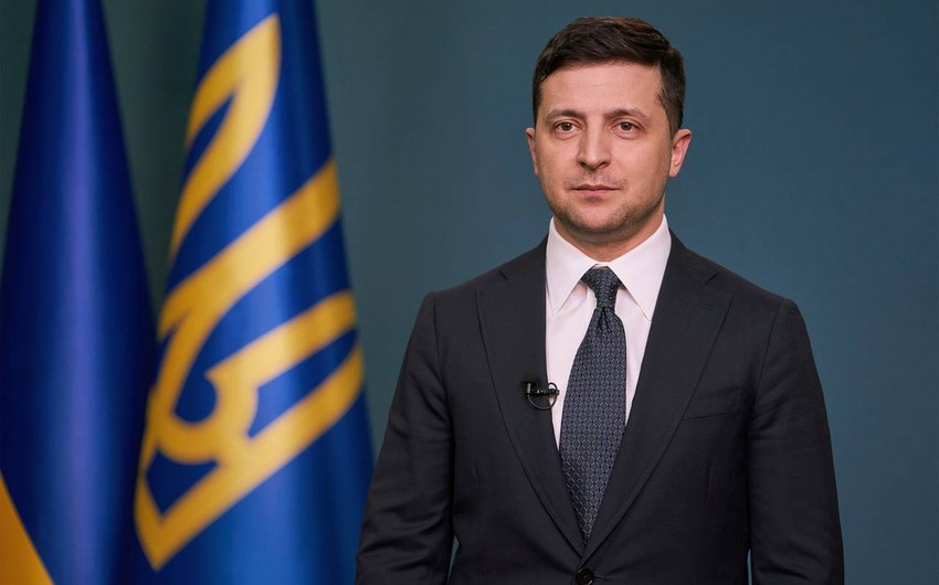 Zelinksi ermənilərə qarşı sanksiya tətbiq etdi – FƏRMAN