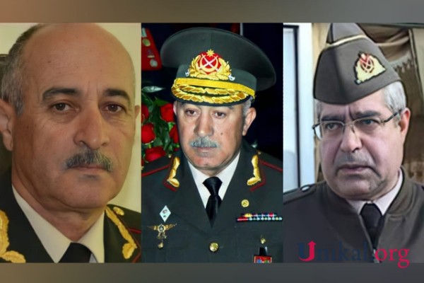 SON DƏQİQƏ! Müdafiə Nazirliyinin üç generalı İŞDƏN ÇIXARILDI