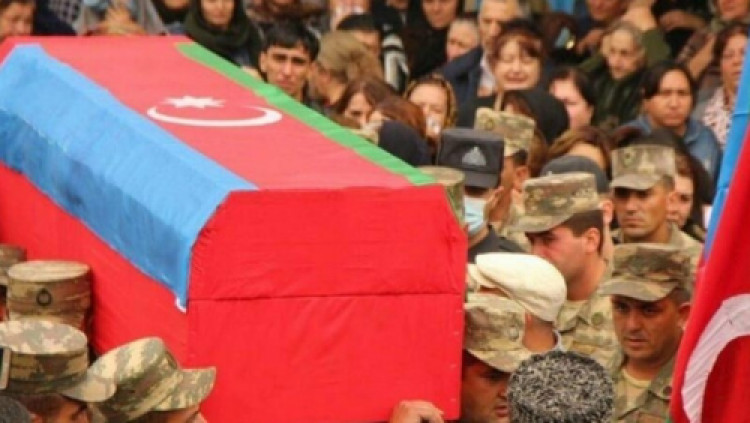 Azərbaycan ordusunun əsgəri  ŞƏHİD OLDU – FOTO