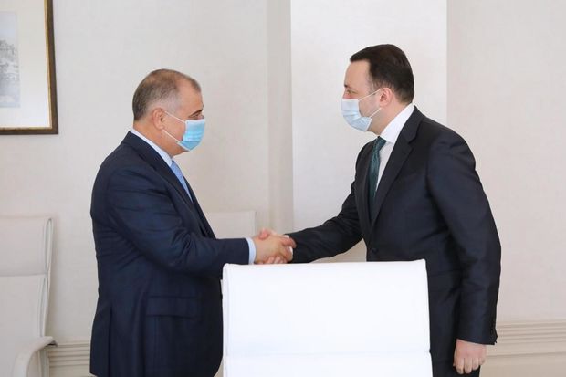 Əli Nağıyev Gürcüstanda vacib görüşlər keçirdi – FOTO