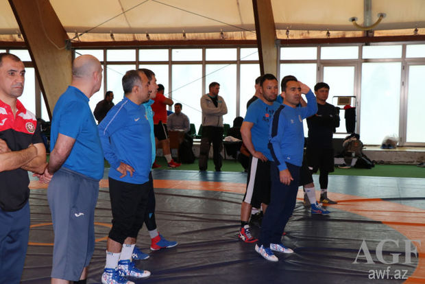 Millimiz Olimpiadaya son üç lisenziyanı əldə etmək üçün məşqlərə başladı – FOTO