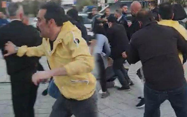 Kütləvi davaya qarışan türkiyəli məşhur aktyor saxlanıldı – Video