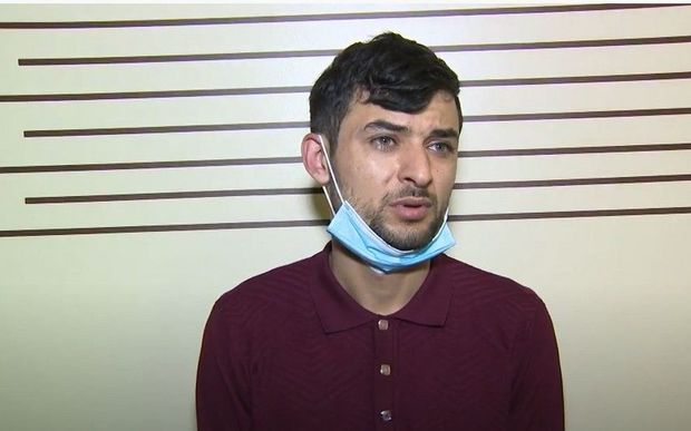 Bakıda narkotikin onlayn satışı ilə məşğul olan şəxs saxlanıldı - VİDEO 1 image-narkotik
