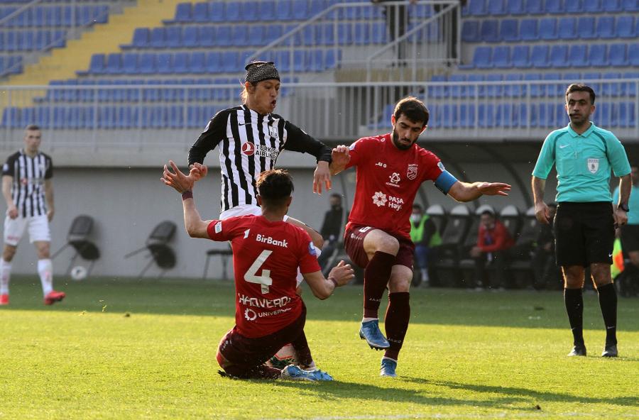 “Neftçi” üzərində qələbə “Sumqayıt”ın tarixinə düşdü