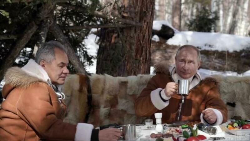 Putinin ən çox sevdiyi yerin adı açıqlandı – Yenə Şoyqu ilə gedib